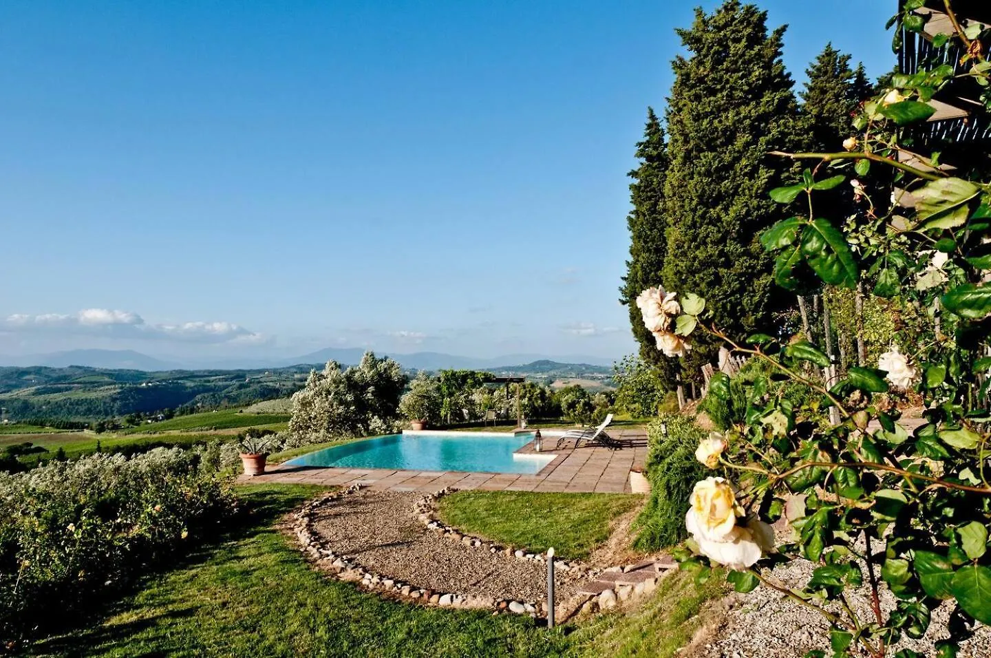 Villa Sun And Sun 2 Pools Montelupo Fiorentino Italien