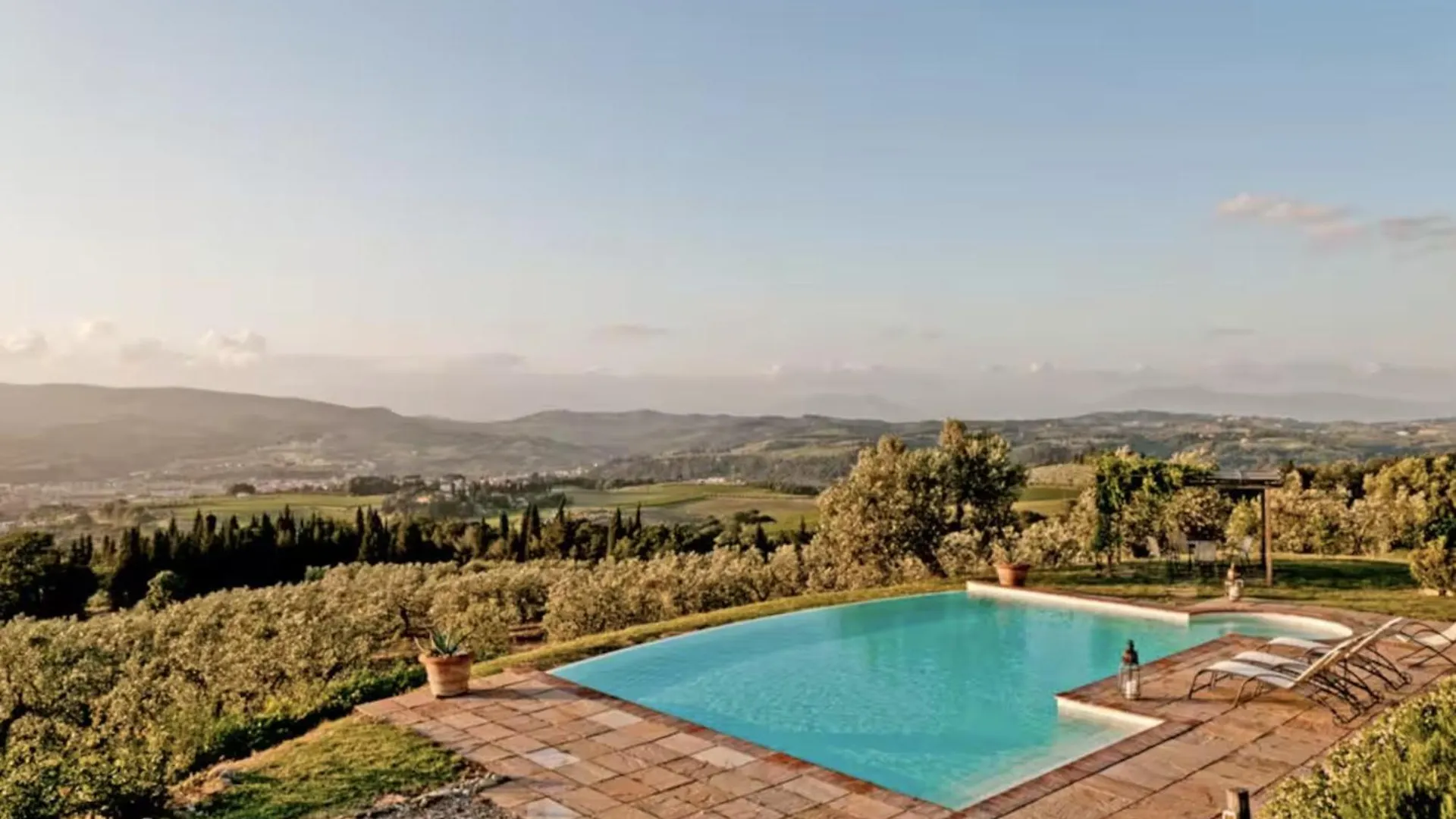 Villa Sun And Sun 2 Pools Montelupo Fiorentino Italien